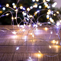 Guirlande LED 10m 100 ampoules