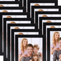 Cadre photo mural lot de 7