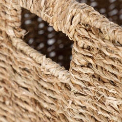 Panier de rangement jonc de mer