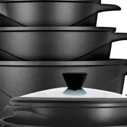 Batterie de cuisine 10 pièces induction