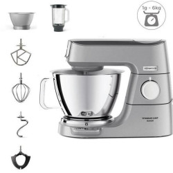 Robot pâtissier bol inox 5L 1000W