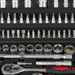 Set 108 outils à main coffret