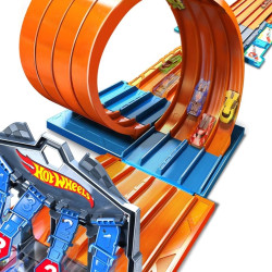 Circuit de voitures 100 pièces