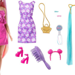 Poupée mannequin + accessoires