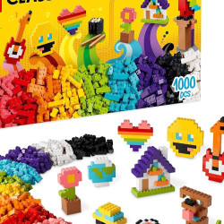 Jeu de construction 1000 briques