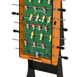 Baby-foot table pliable