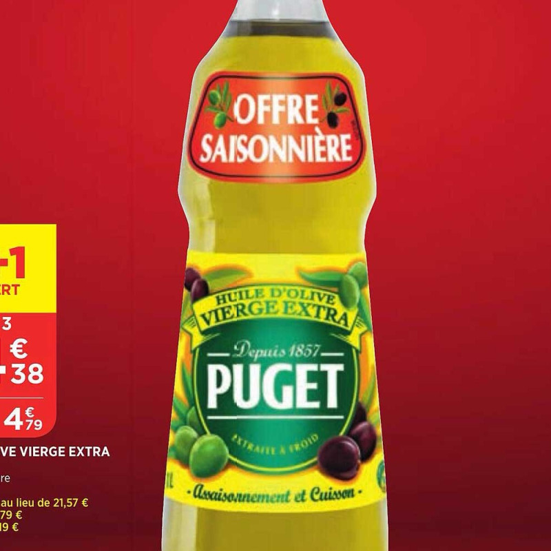 Huile d'olive vierge extra 3L