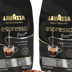 Café en grains 1kg lot de 2