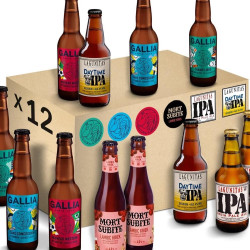 Coffret 3 bières artisanales