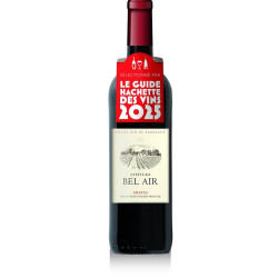 Bordeaux rouge AOC 2020 lot de 6
