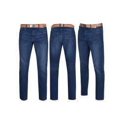 Jean homme coupe droite