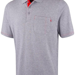 Polo homme piqué coton