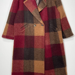 Manteau femme laine mélangée