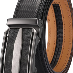 Ceinture cuir homme réglable