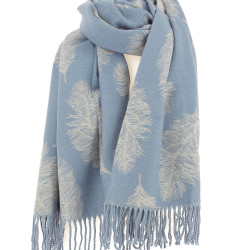 Écharpe et bonnet set femme