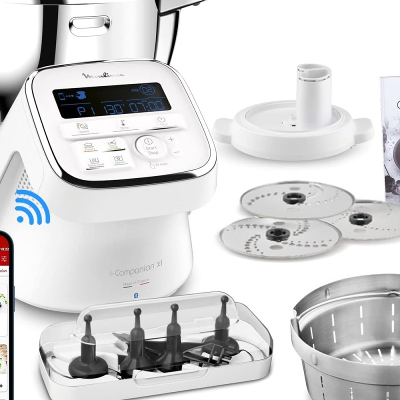 Robot cuiseur multifonction 1200W