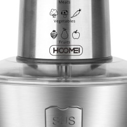 Hachoir électrique bol 1.5L 500W