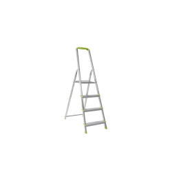 Escabeau 4 marches aluminium