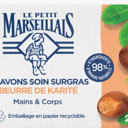 Lot 12 savons de Marseille 100g