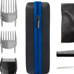 Tondeuse barbe et cheveux rechargeable