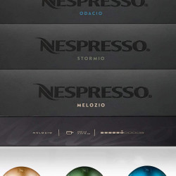 Assortiment 30 capsules café
