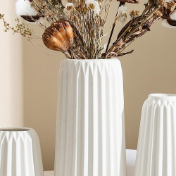 Set 3 vases céramique déco