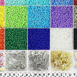 Kit créatif perles 3000 pièces