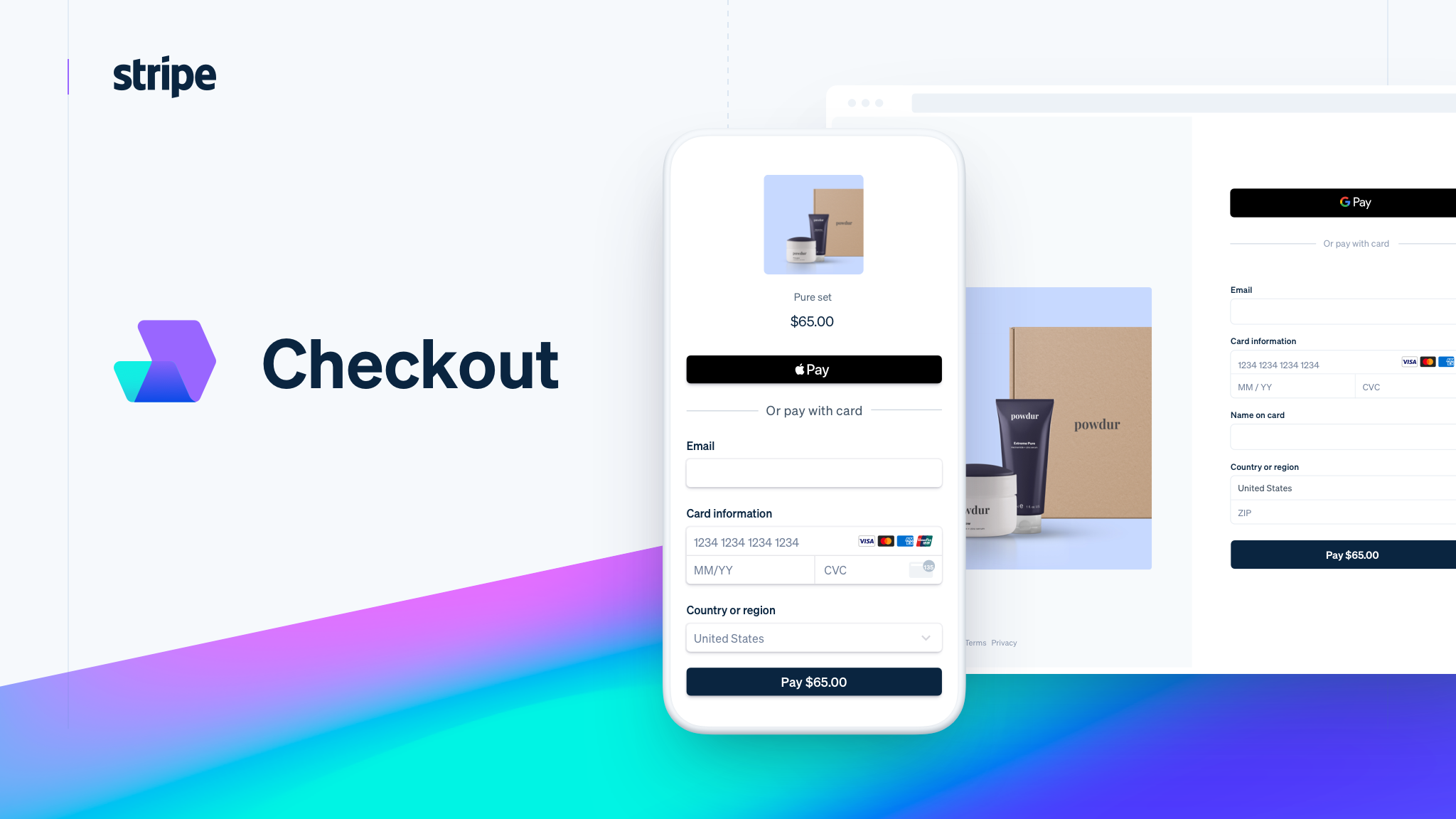 Paiement sécurisé Stripe Checkout